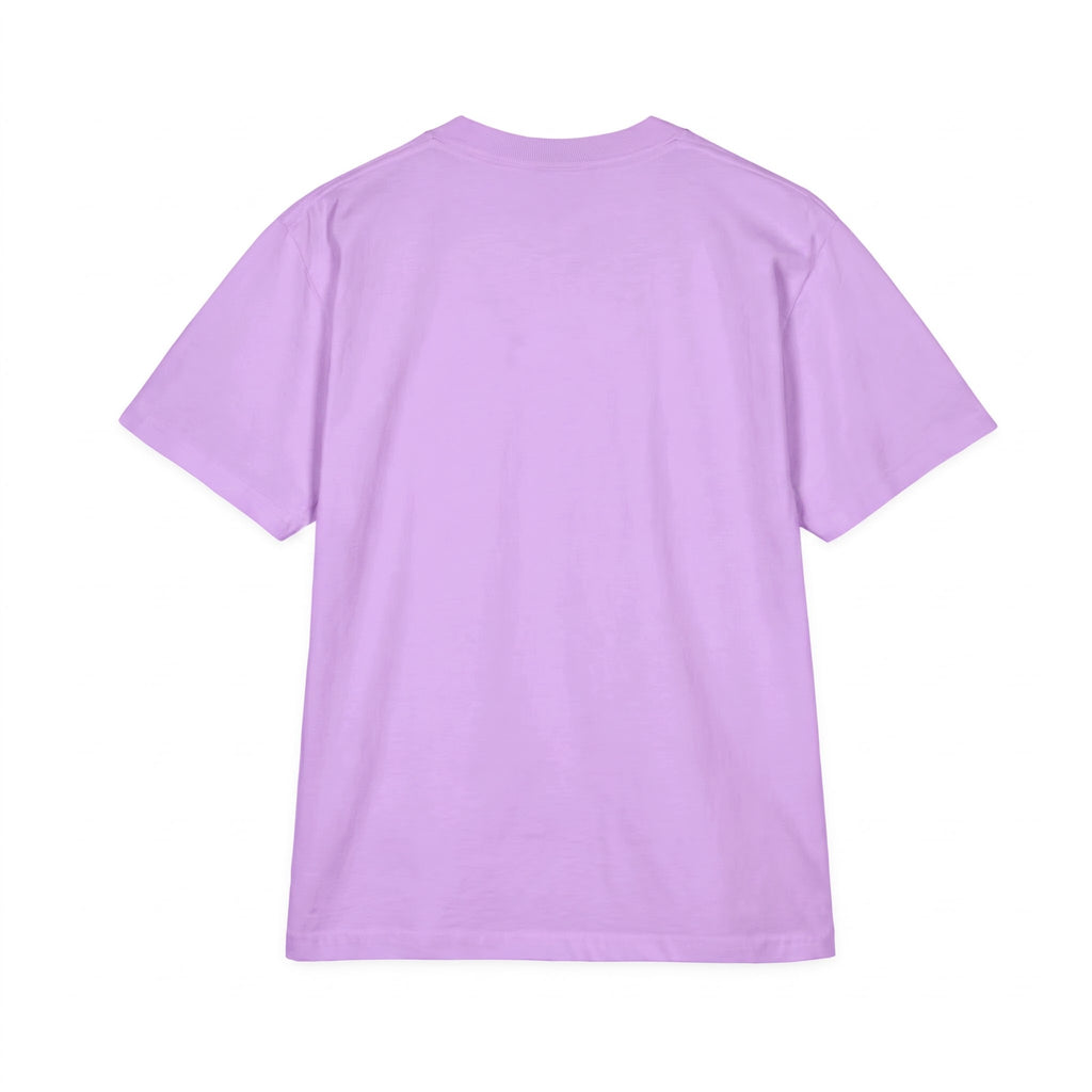 Plain Drop-shoulder T-Shirt | Lavender