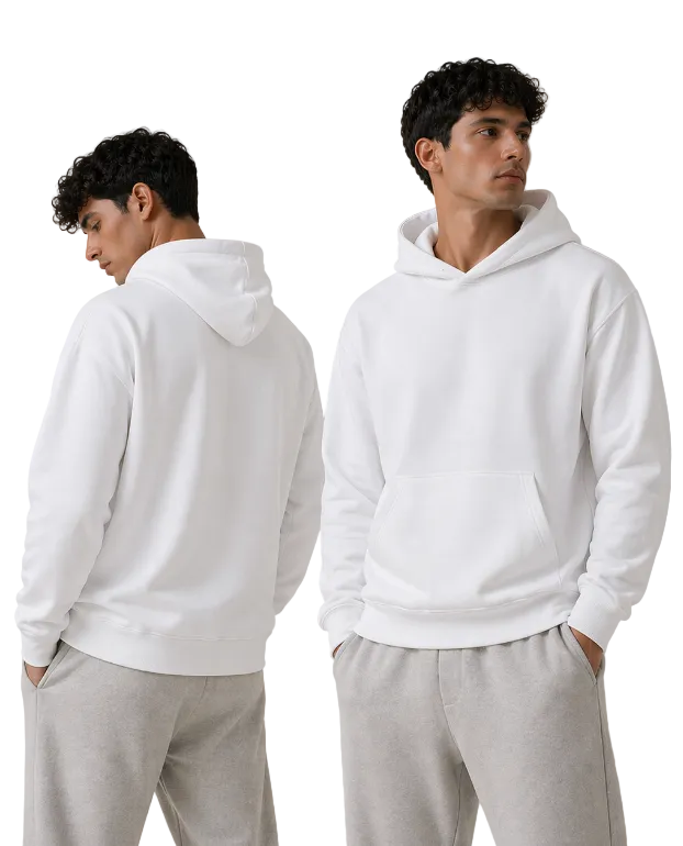 Heavyweight Hoodie — Sculpted Silhouette