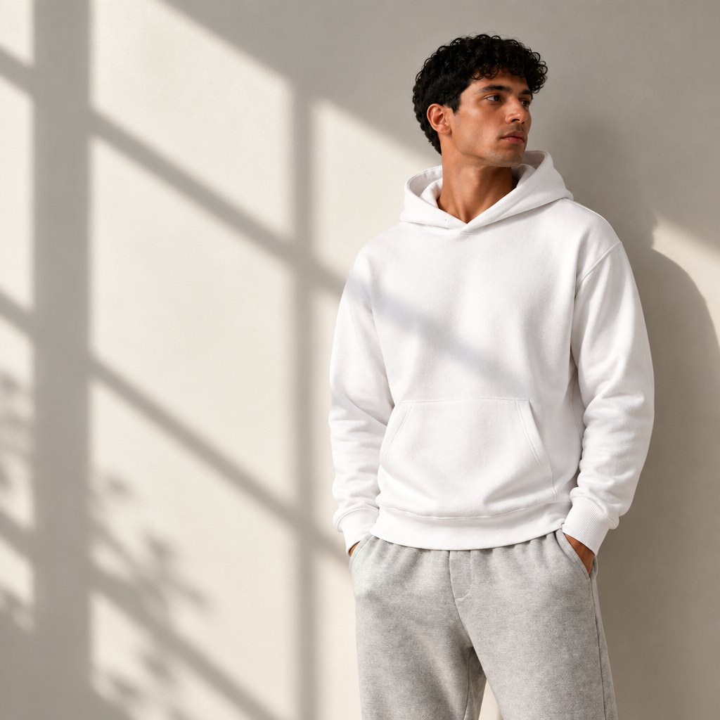 Heavyweight Hoodie — Sculpted Silhouette