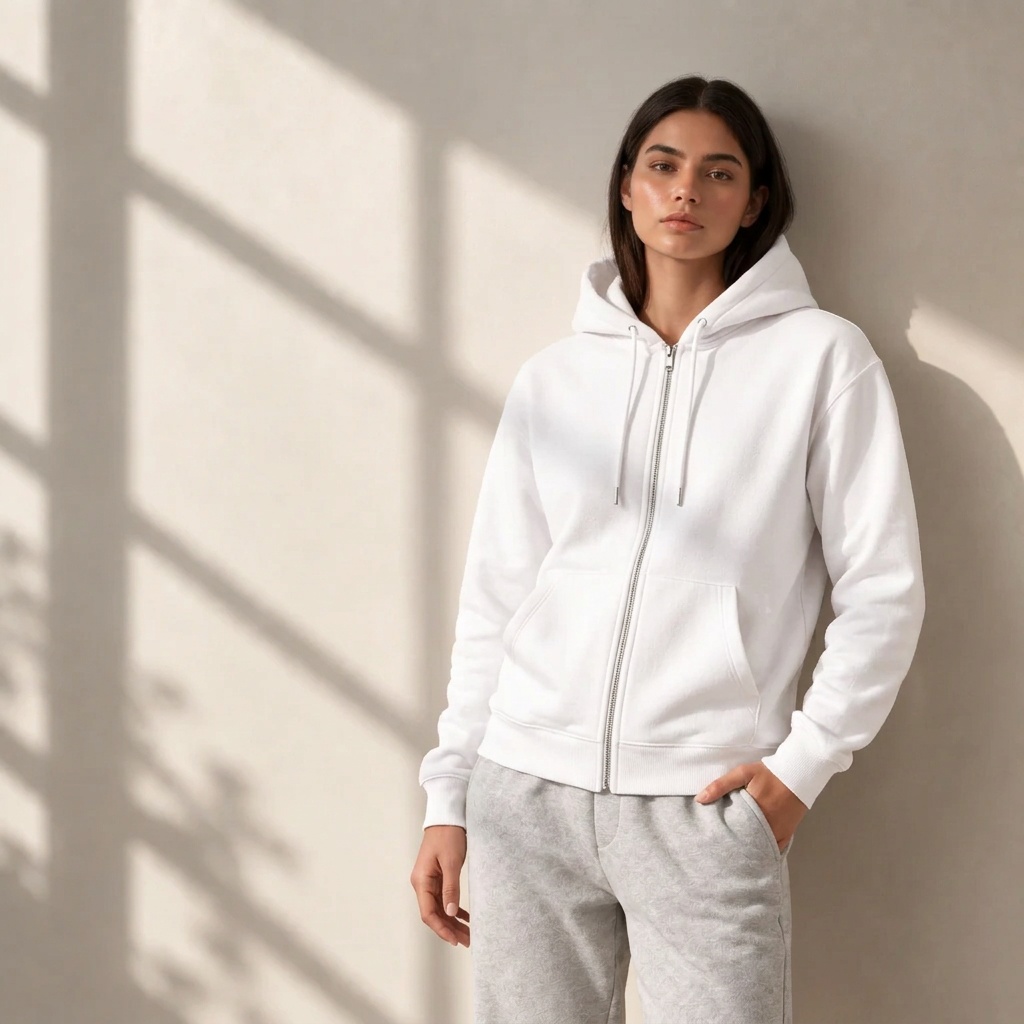 Heavyweight Hoodie — Sculpted Silhouette