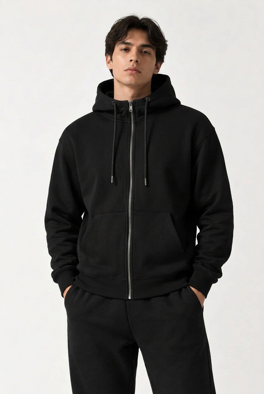 Heavyweight Hoodie — Sculpted Silhouette