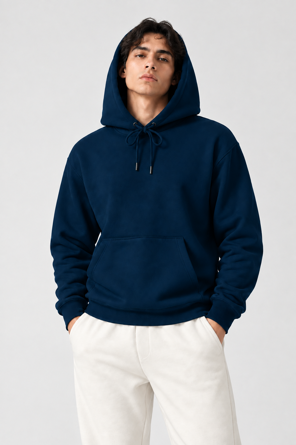 Heavyweight Hoodie — Sculpted Silhouette