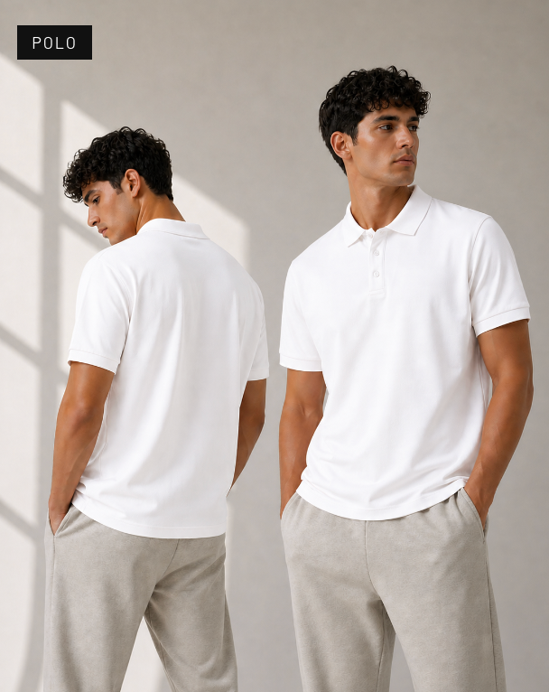 Tailored Silhouette – 220 GSM Polo