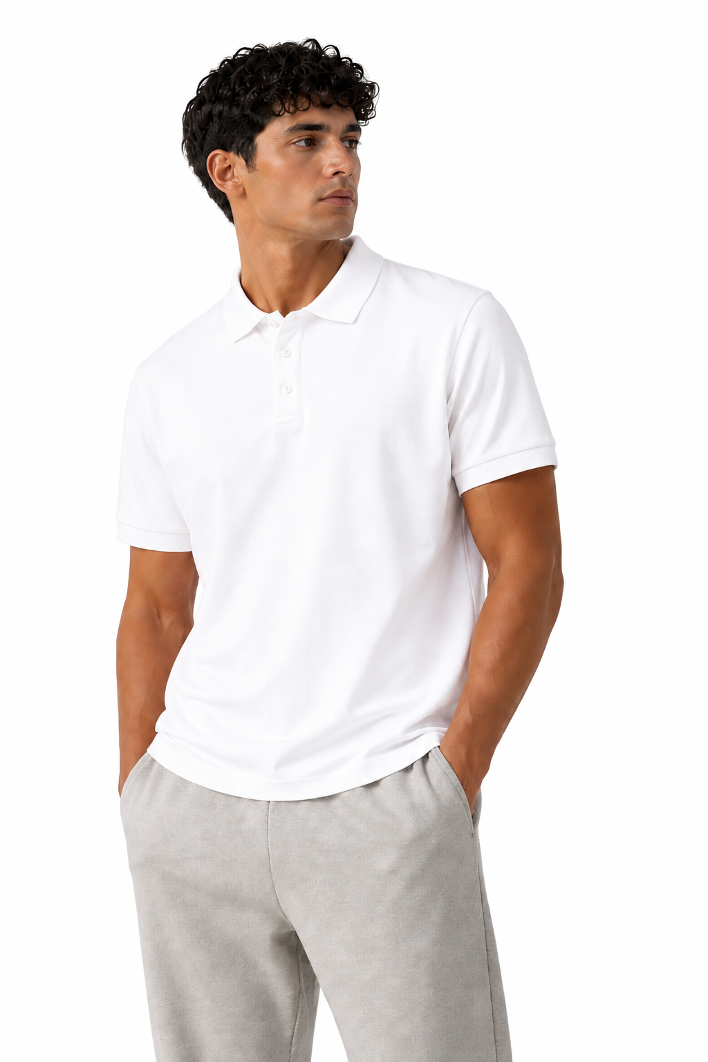 Tailored Silhouette – 220 GSM Polo