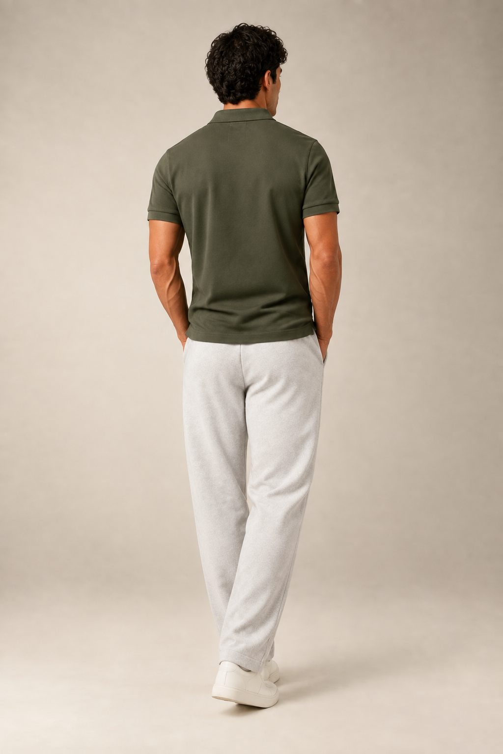 Tailored Silhouette – 220 GSM Polo (Olive)