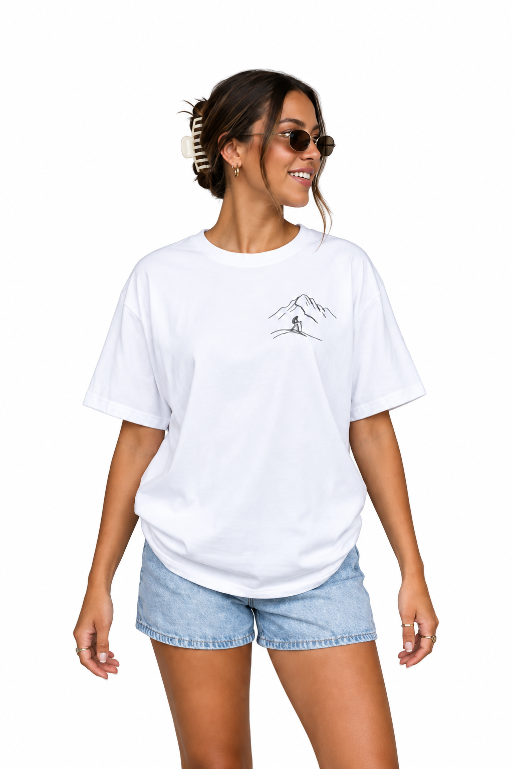 Mountains Hiking | Oversize Tee