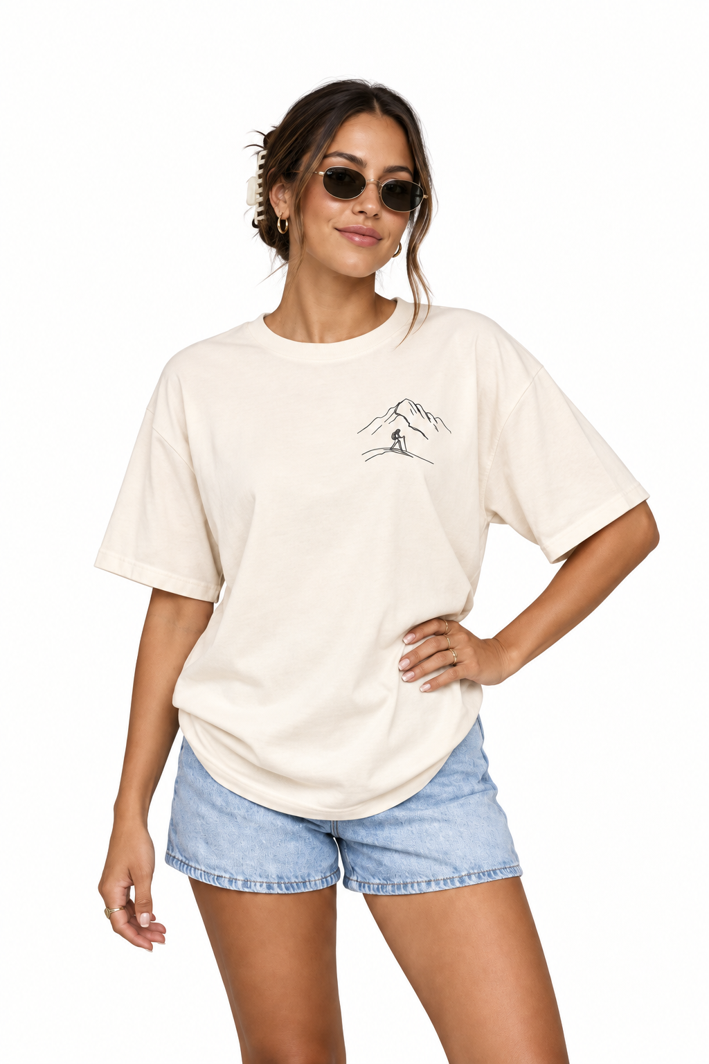 Mountains Hiking | Oversize Tee
