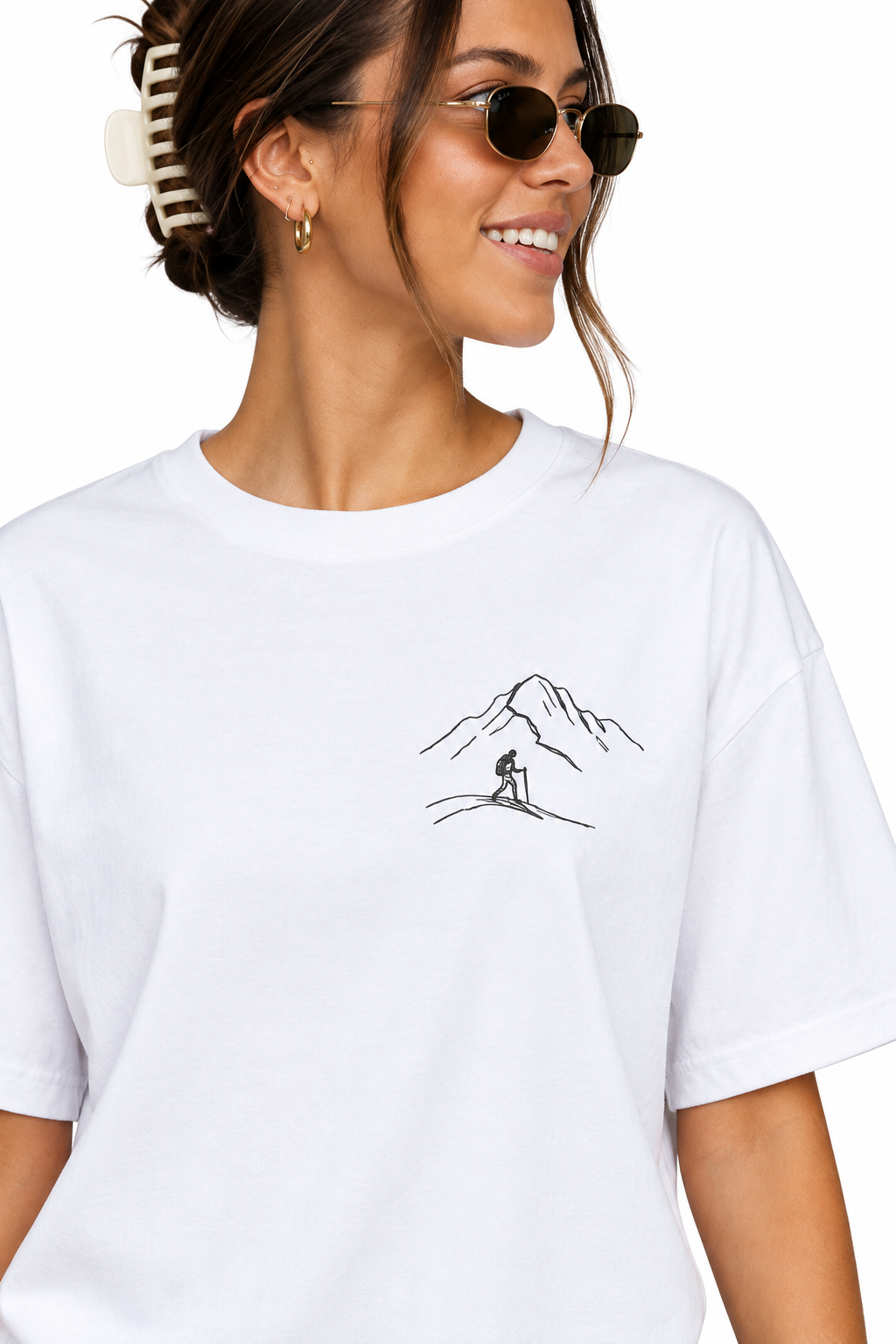 Mountains Hiking | Oversize Tee