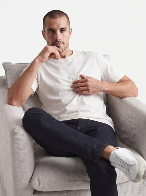 Plain Crew Neck T-Shirt