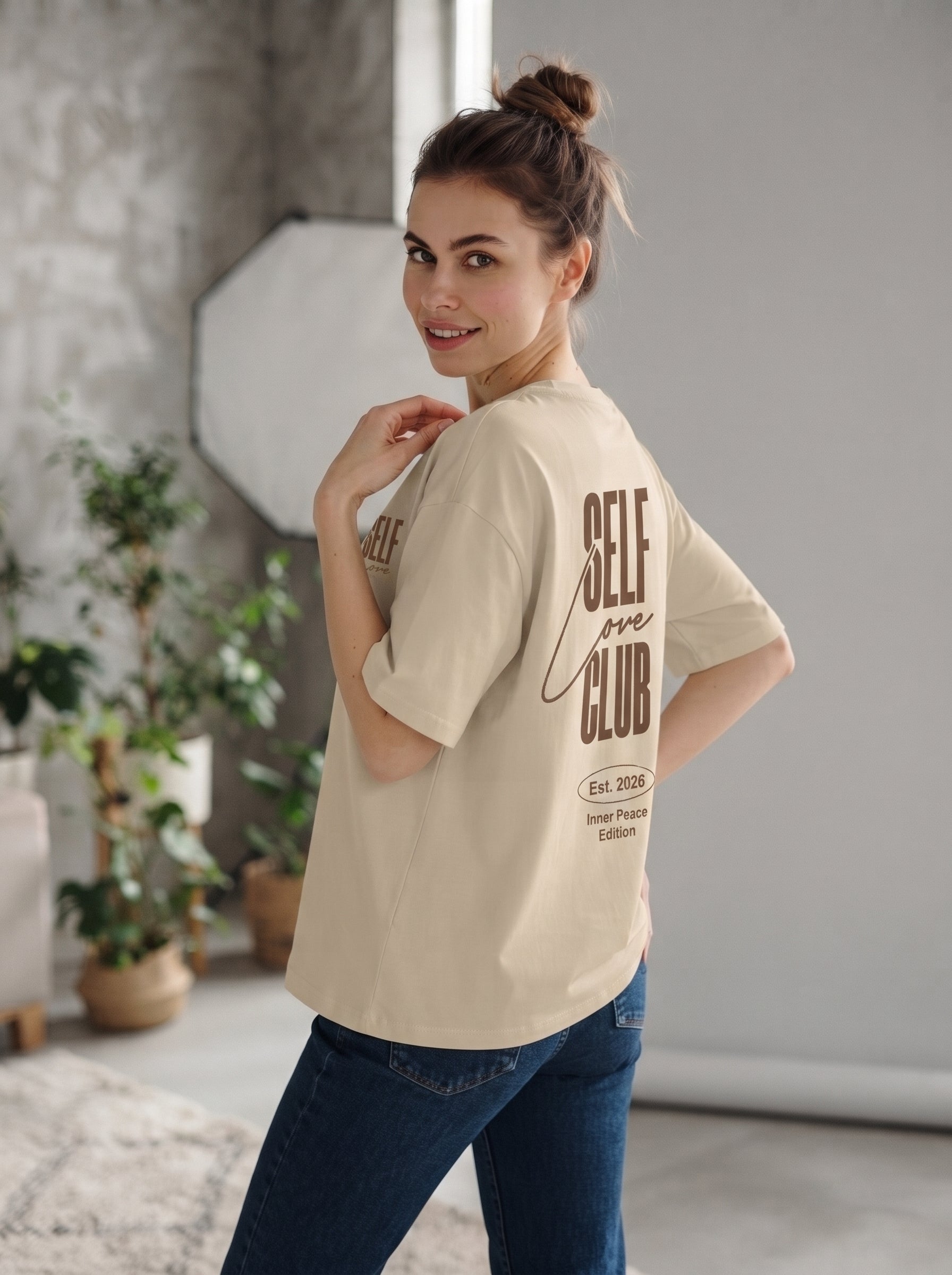 Self Love Club Oversized T-Shirt