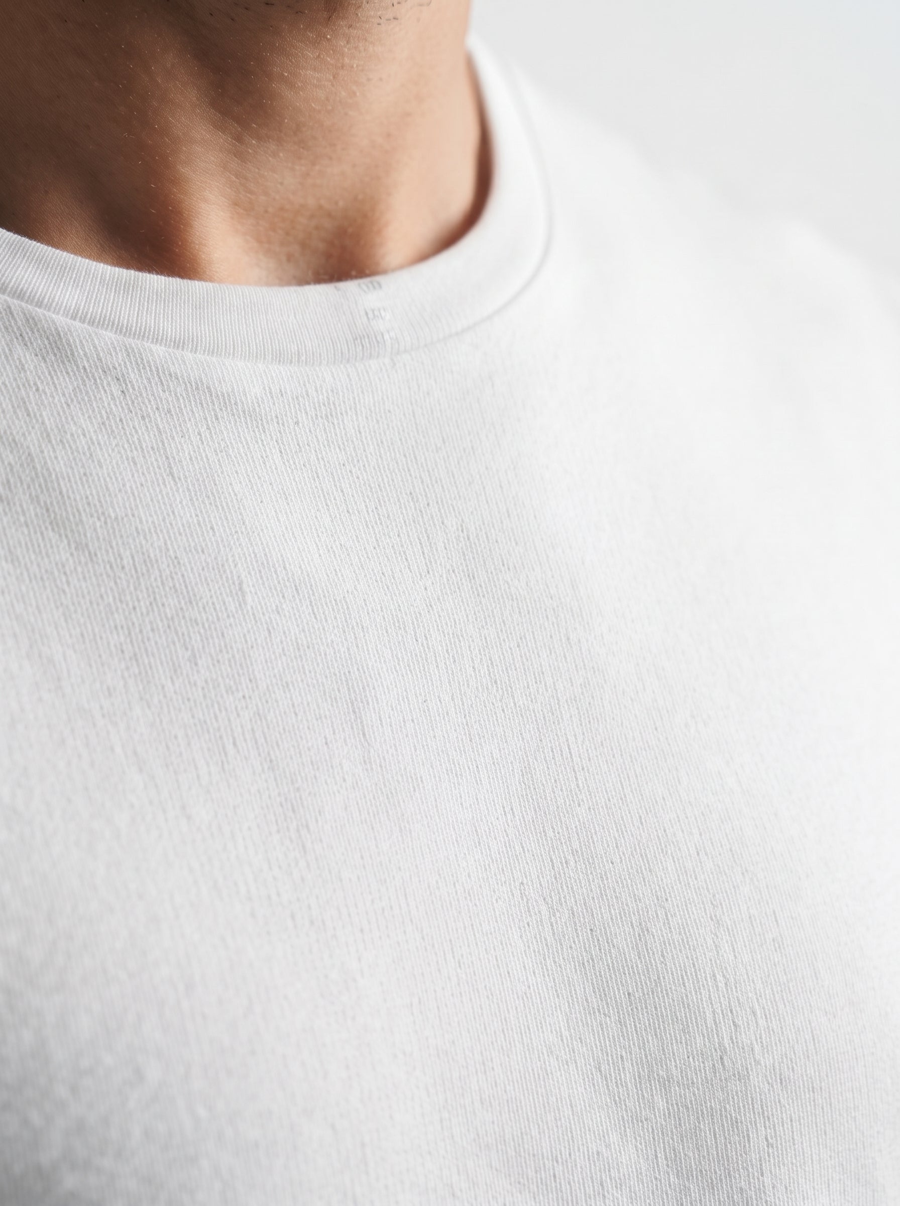 Plain Crew Neck T-Shirt