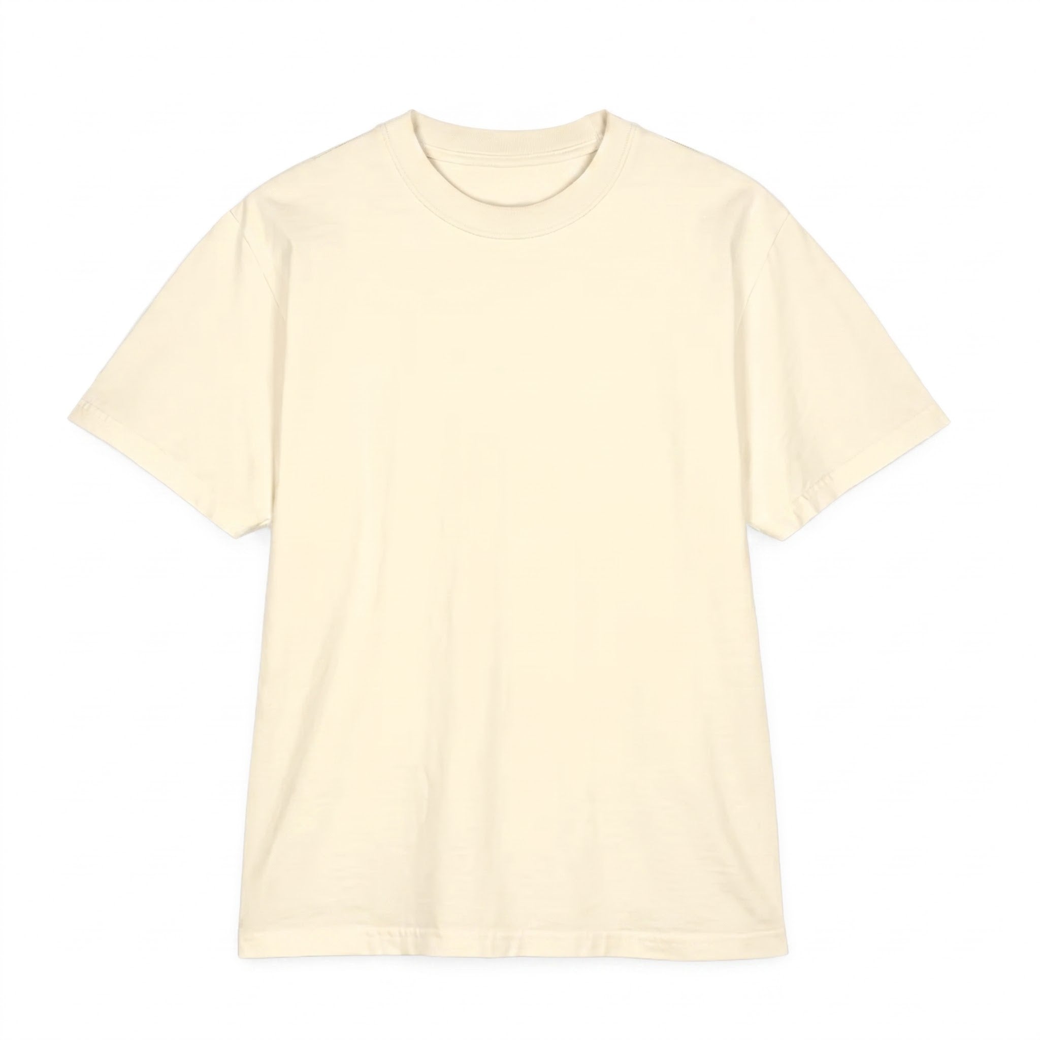 Plain Drop-shoulder T-Shirt | Off White