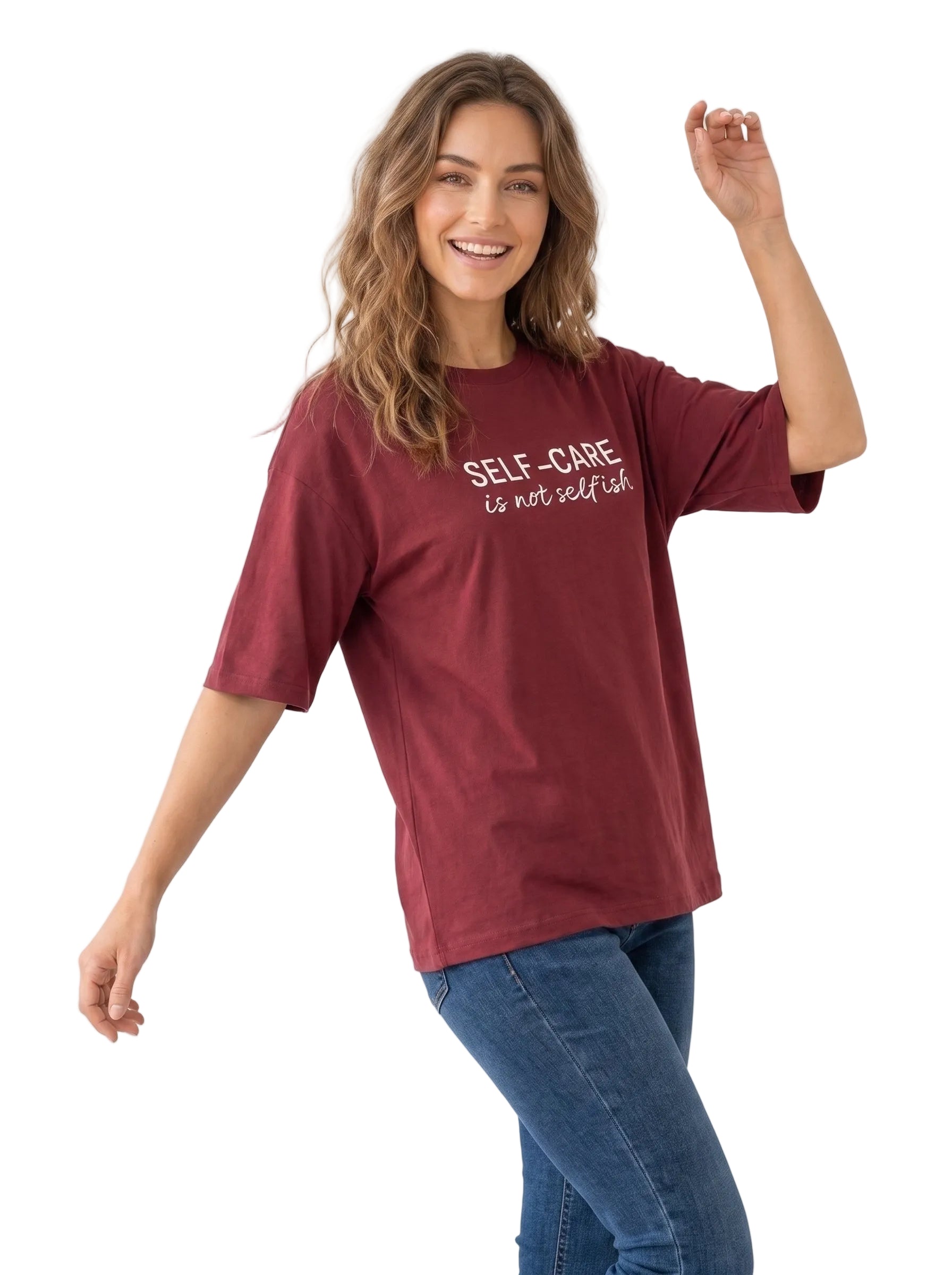 Self-Care Women’s Oversized T-Shirt (Copy)