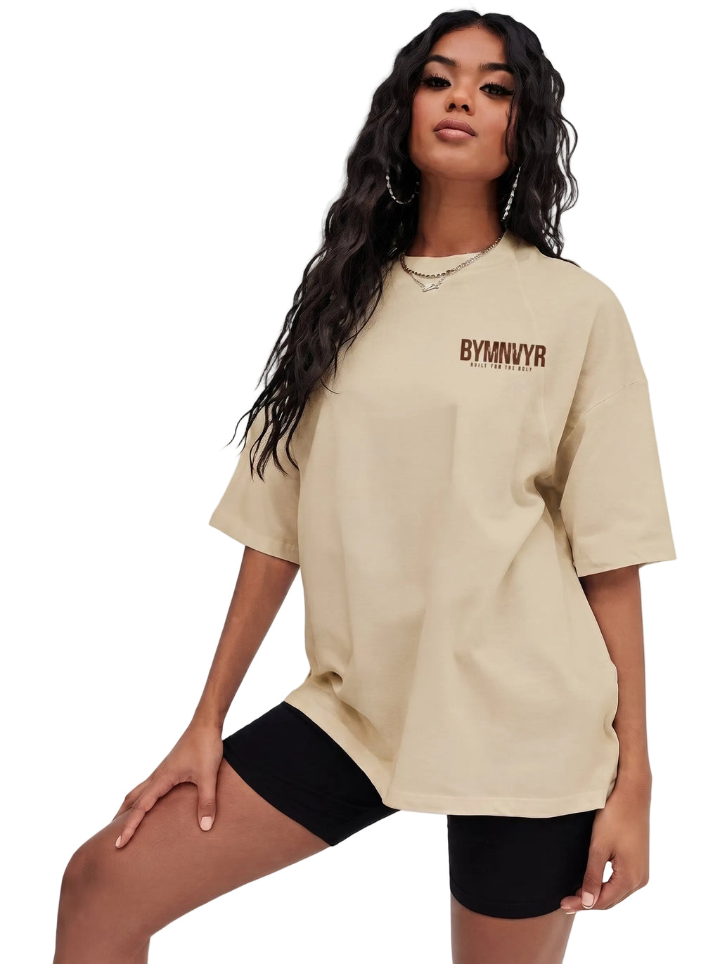 Built for the Bold Oversized T-Shirt