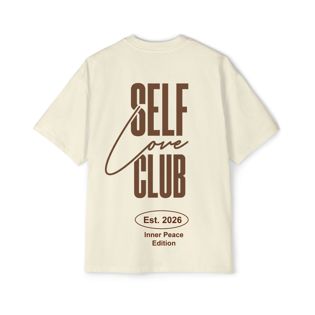 Self Love Club Oversized T-Shirt