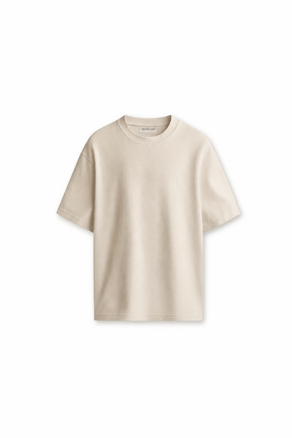 Core Oversize Tee - Biege