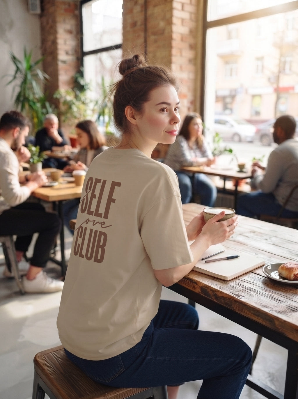 Self Love Club Oversized T-Shirt