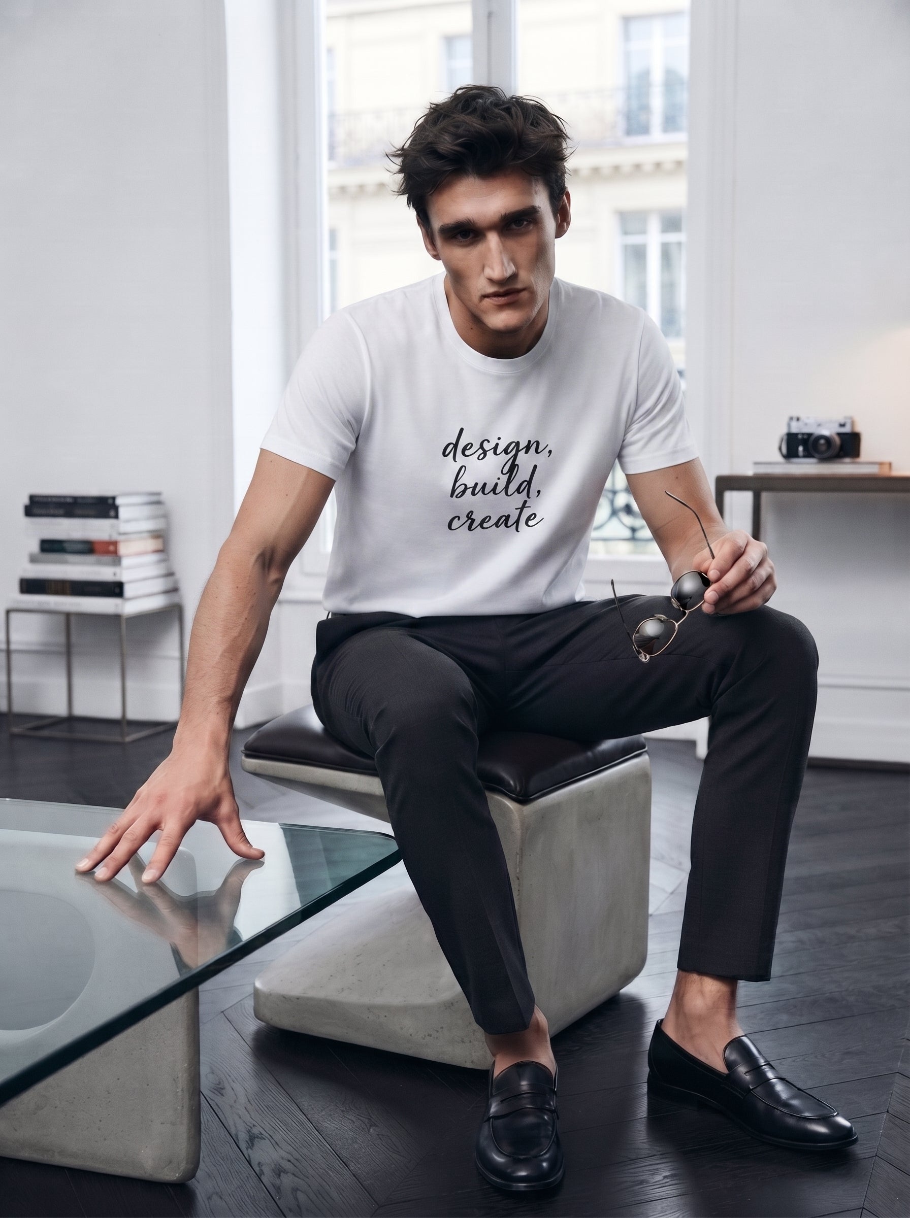 WISH IT Crew Neck T-Shirt