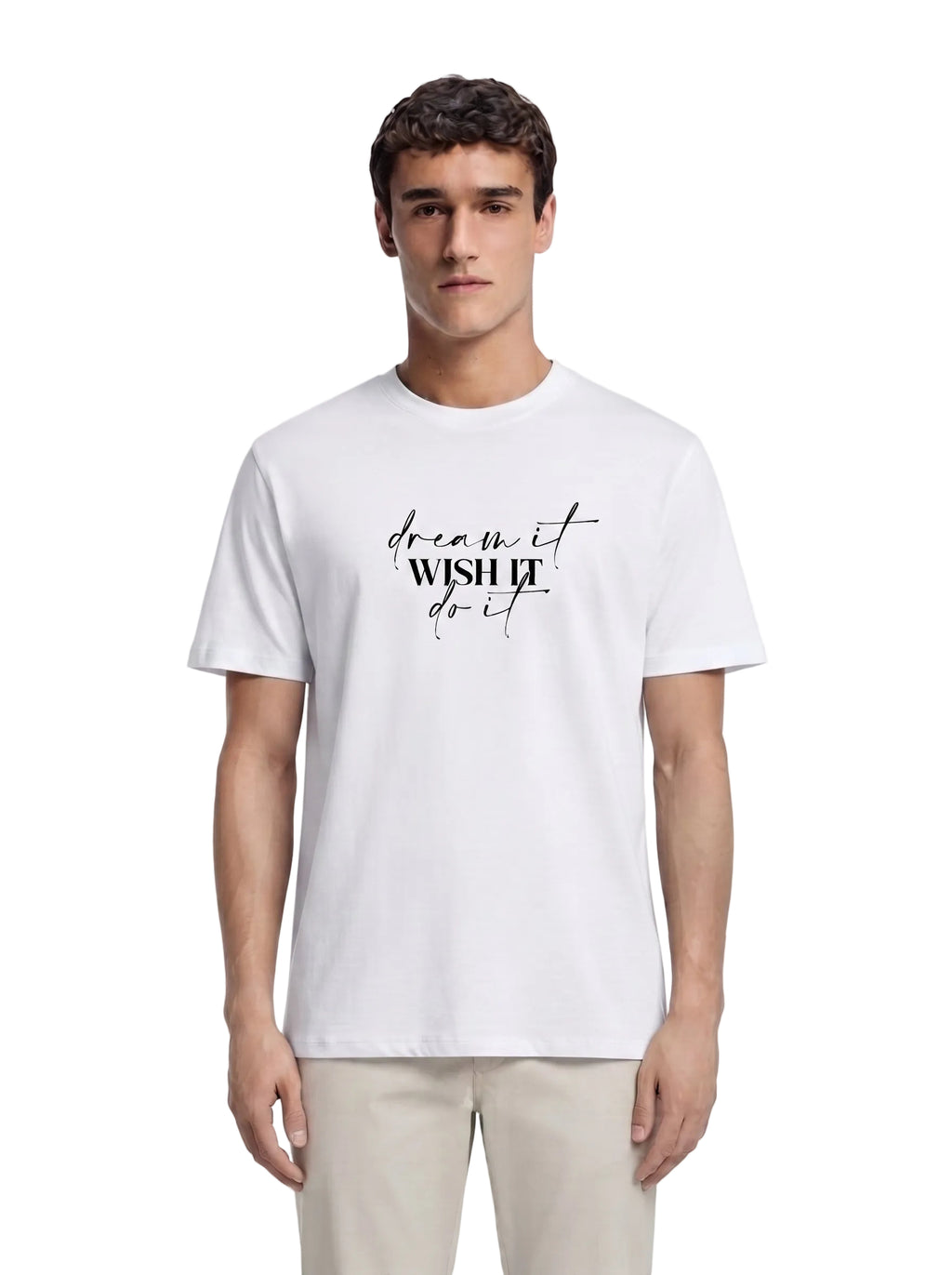 WISH IT Crew Neck T-Shirt