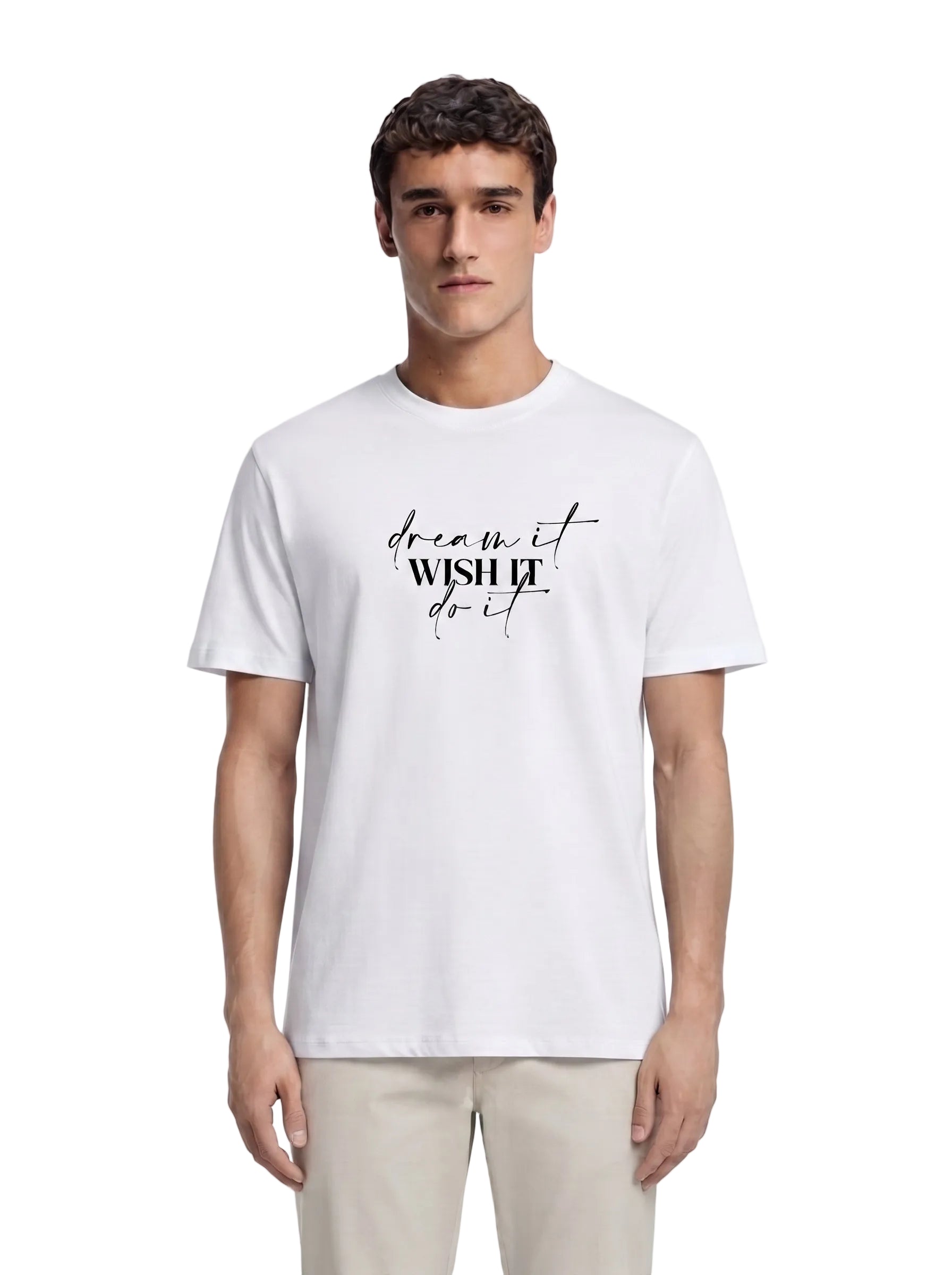 WISH IT Crew Neck T-Shirt
