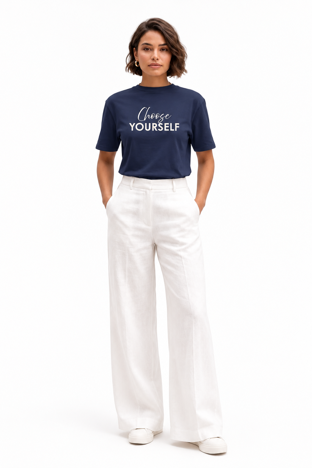 Choose Yourself Minimalist Tee