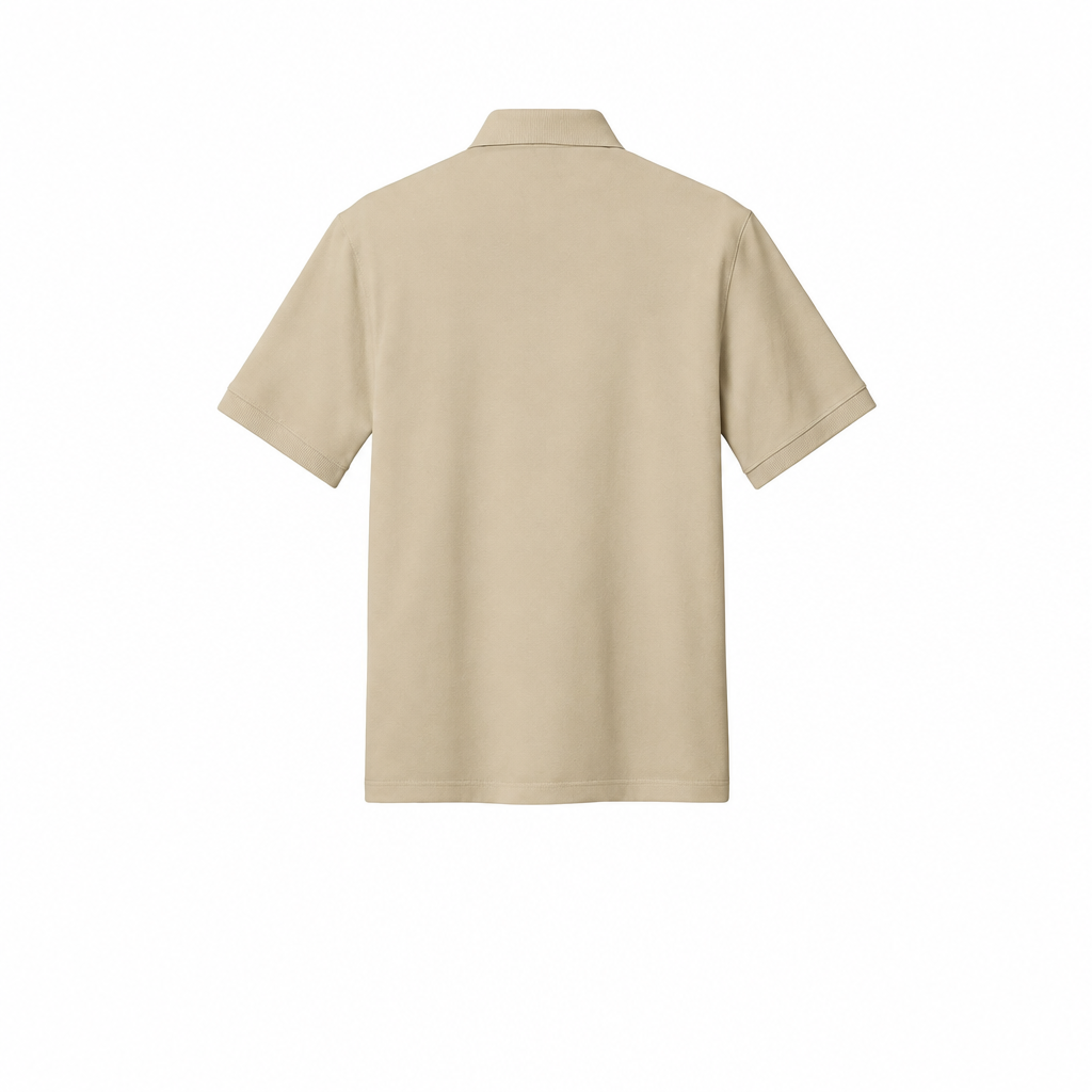 Tailored Silhouette – 220 GSM Polo (Biege)