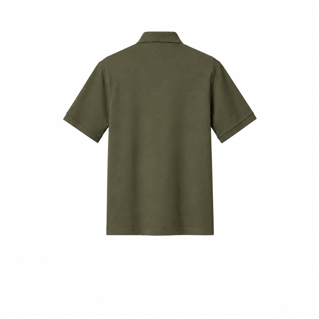 Tailored Silhouette – 220 GSM Polo (Biege)