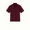 Tailored Silhouette – 220 GSM Polo (Wine)
