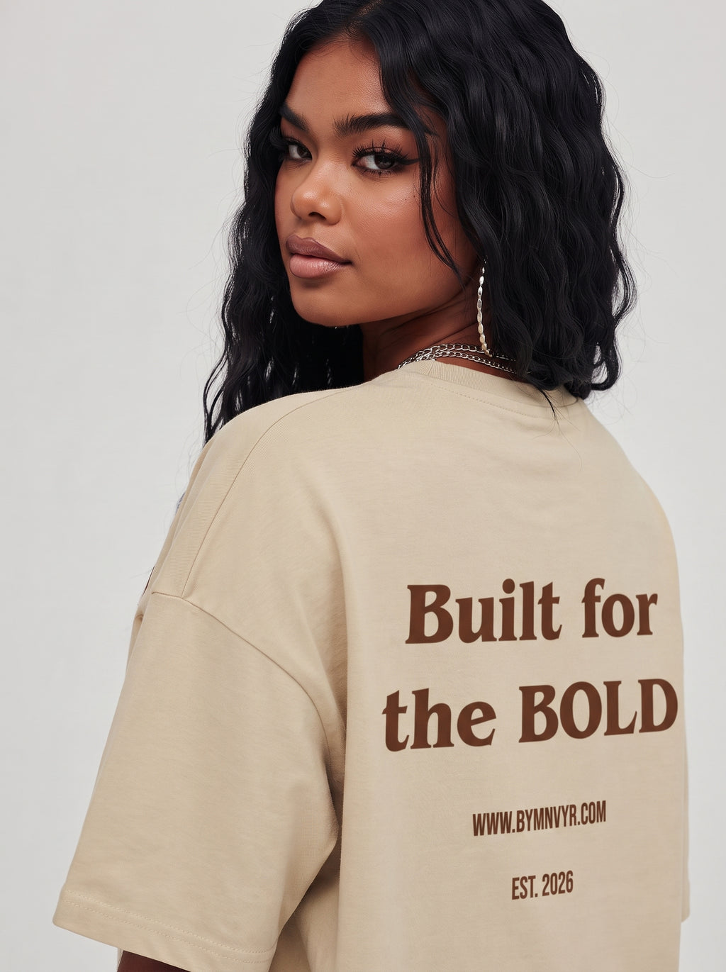 Built for the Bold Oversized T-Shirt