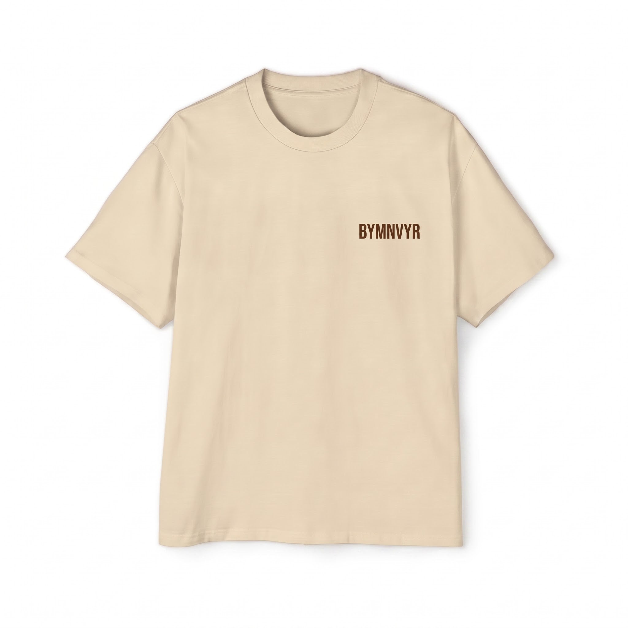 Built for the Bold Oversized T-Shirt