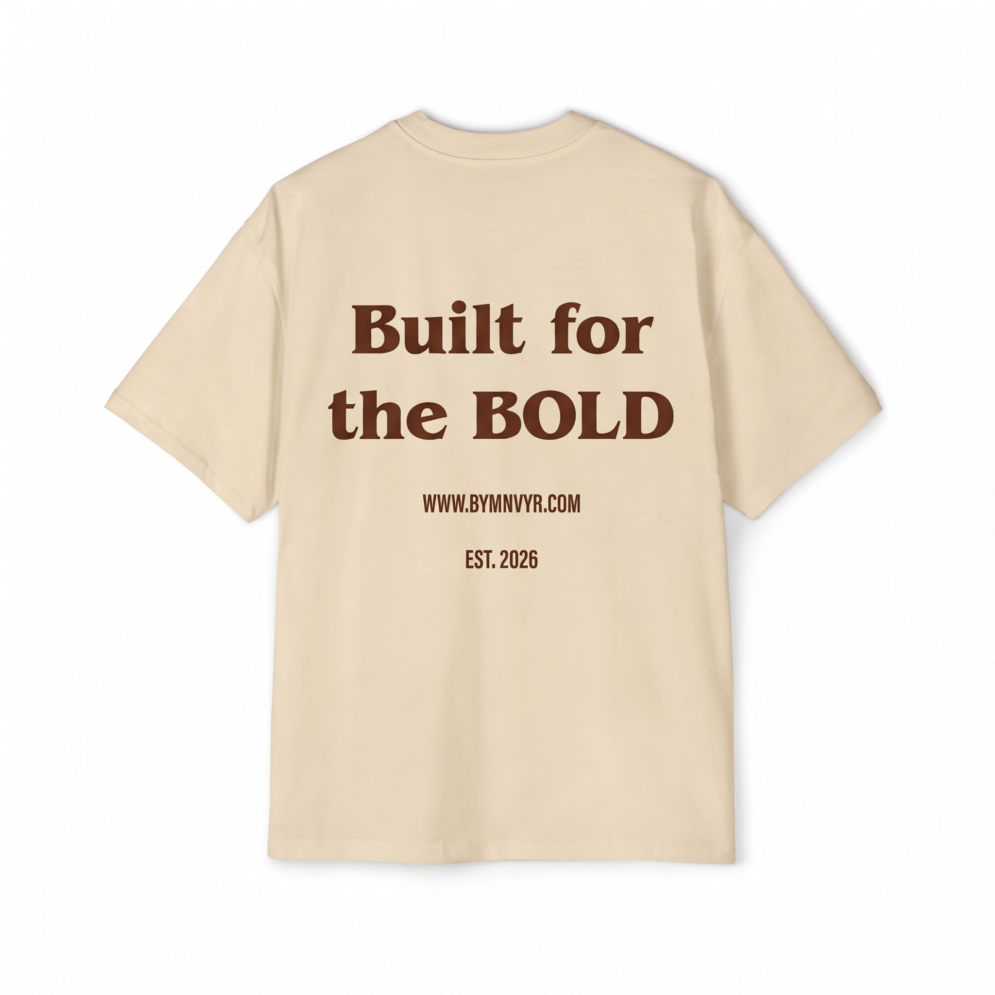 Built for the Bold Oversized T-Shirt