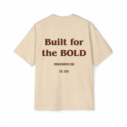 Built for the Bold Oversized T-Shirt