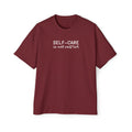Minimalist Drop-shoulder T-Shirt - Self-Care