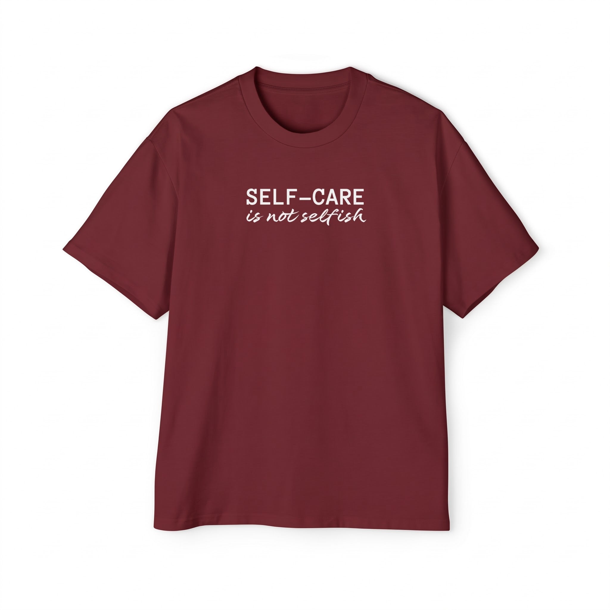 Self-Care Unisex Oversized Tees | 240 GSM
