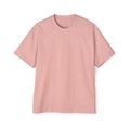 Plain Drop-shoulder T-Shirt | Rose Pink