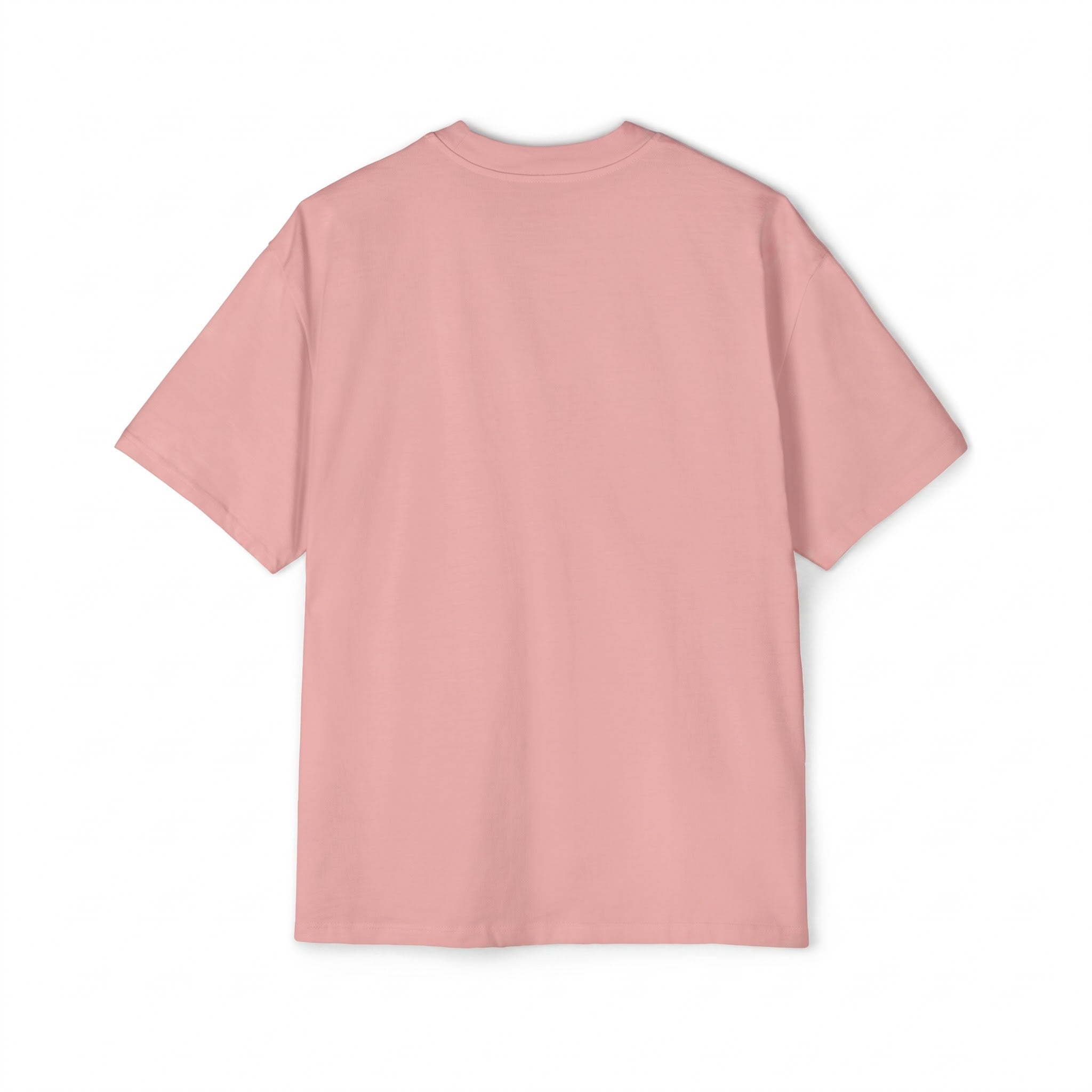 Plain Drop-shoulder T-Shirt | Rose Pink