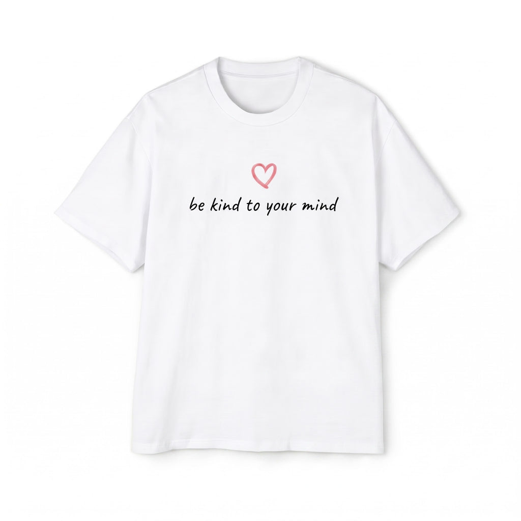 Minimalist Drop-shoulder T-Shirt -"BKYM" Chest Print