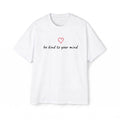 Minimalist Drop-shoulder T-Shirt -"BKYM" Chest Print