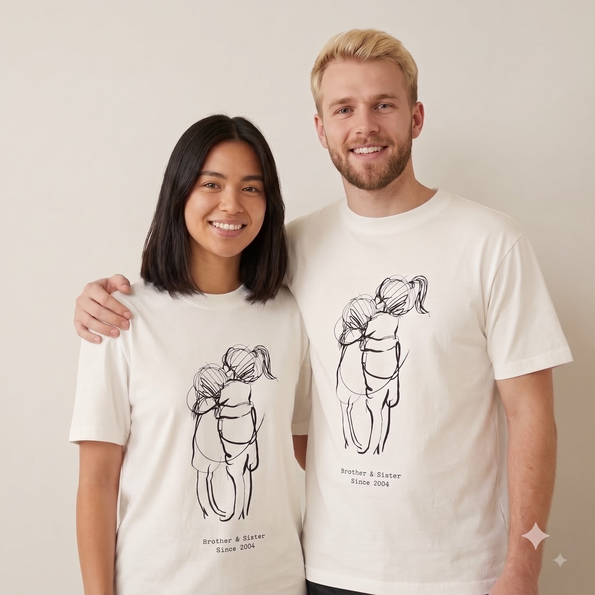 Minimalist T-Shirt | The Bond of Love
