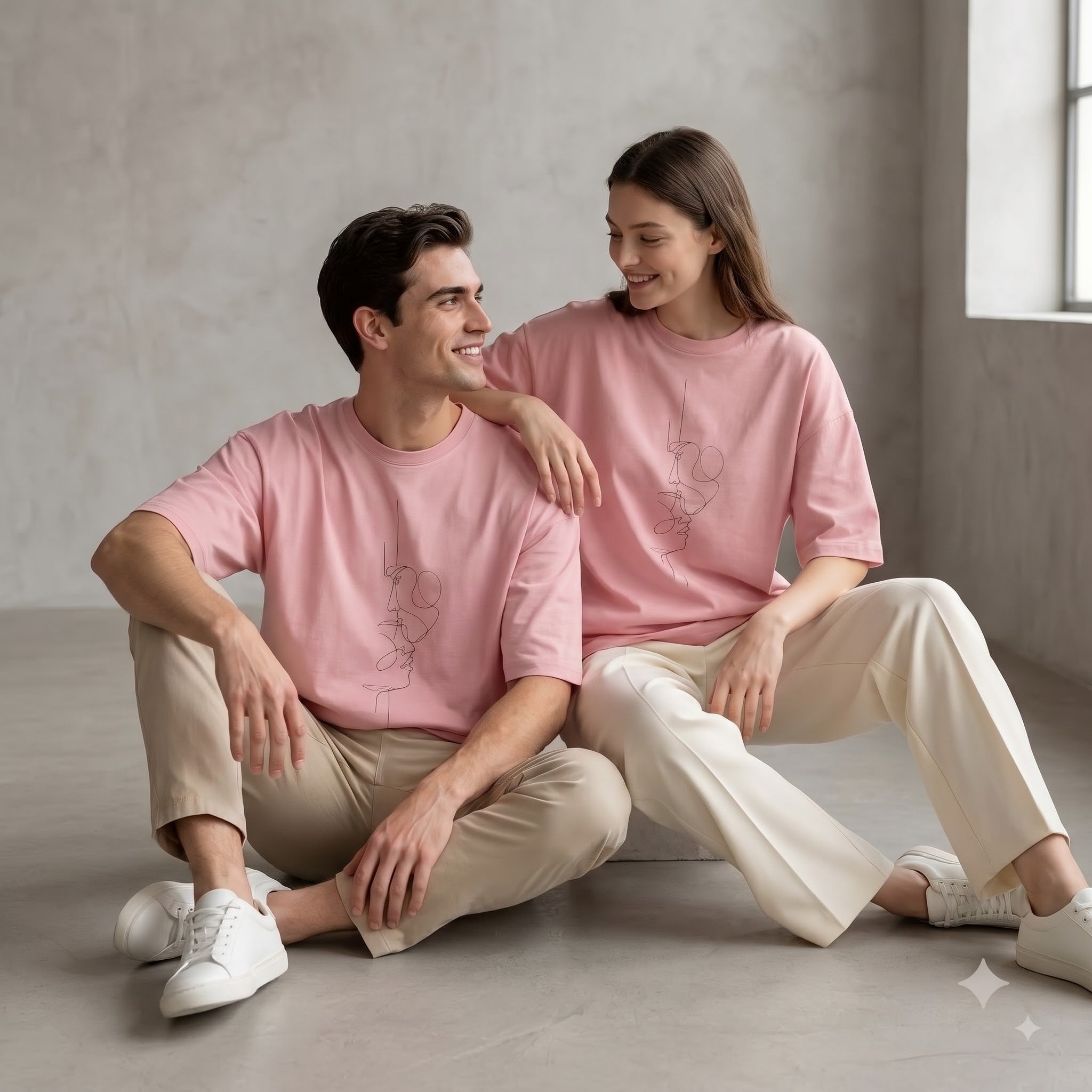 Expression T-Shirt | One Line, Two Souls
