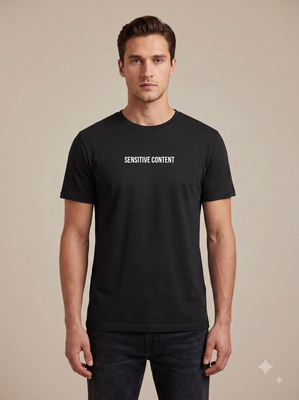 Minimalist Tees - Sensitive Content  | Chest Print