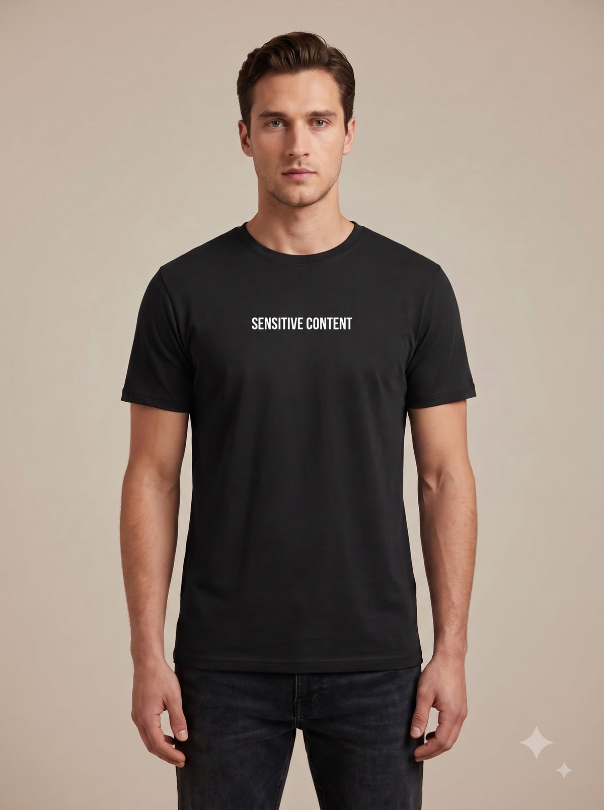 Minimalist Tees - Sensitive Content  | Chest Print