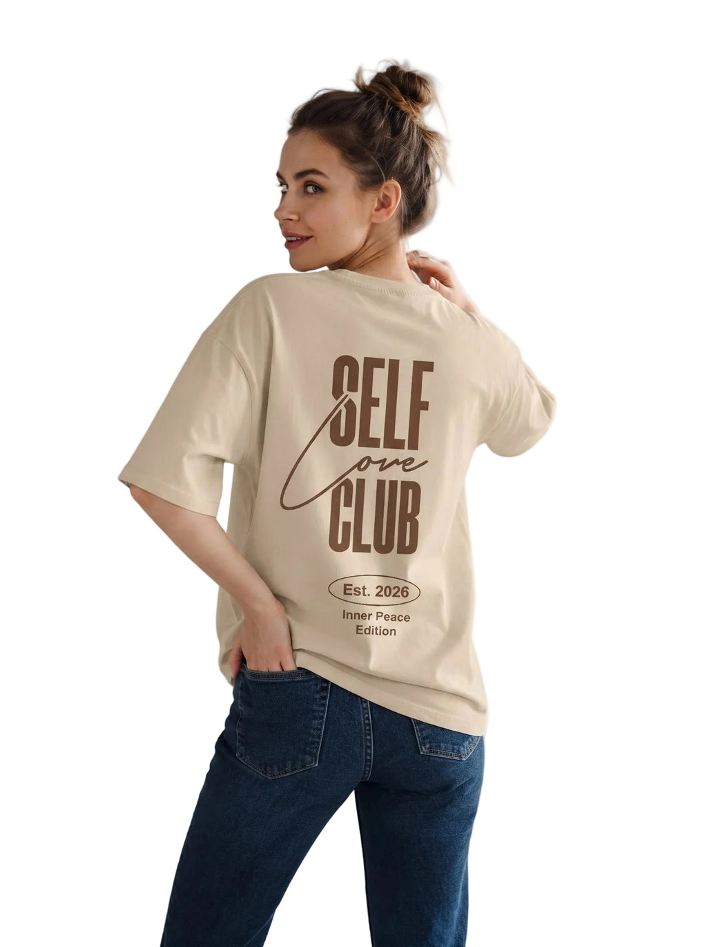 Self Love Club Oversized T-Shirt