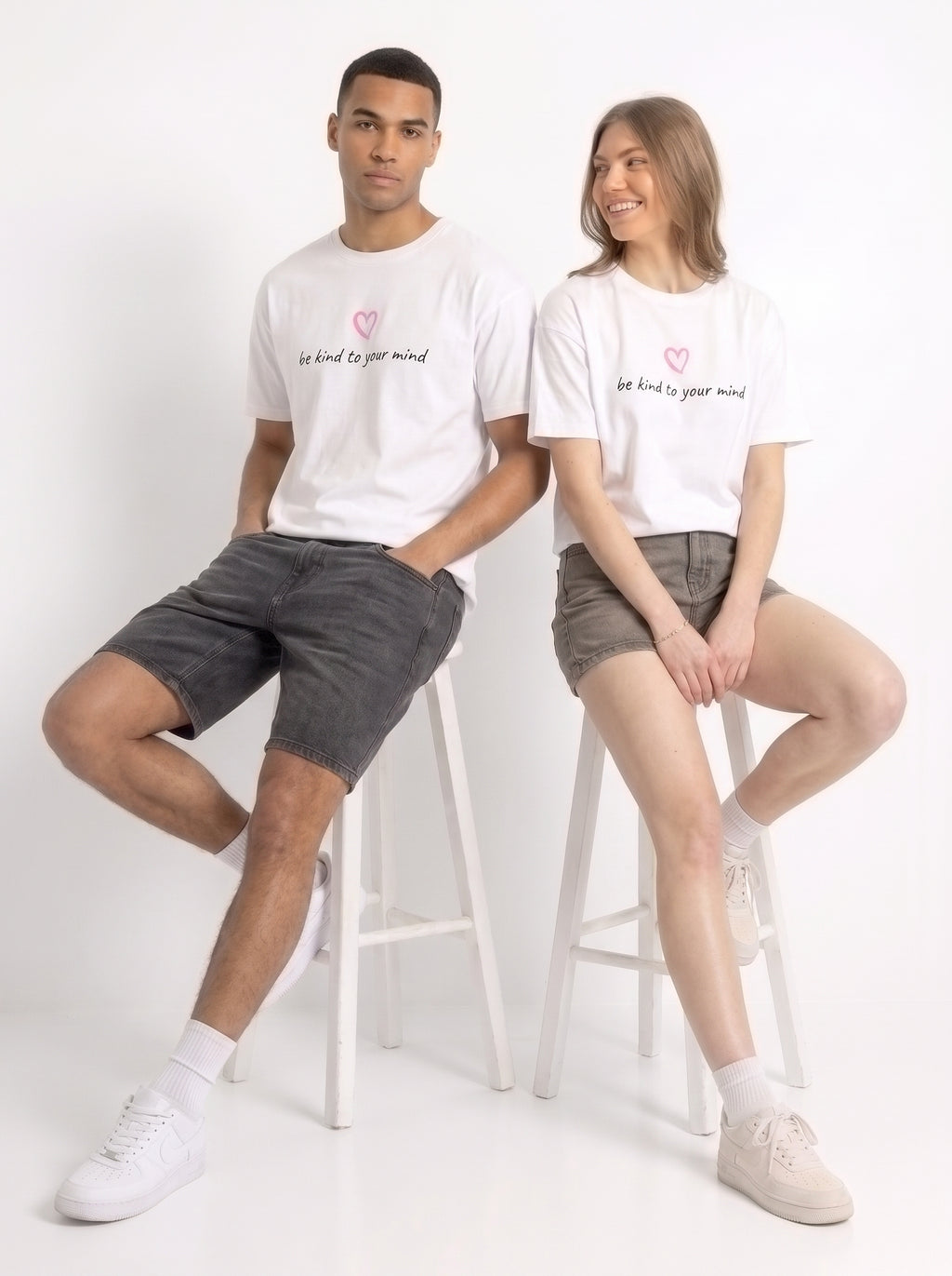 Unisex "Be Kind to Your Mind" Graphic T-Shirt
