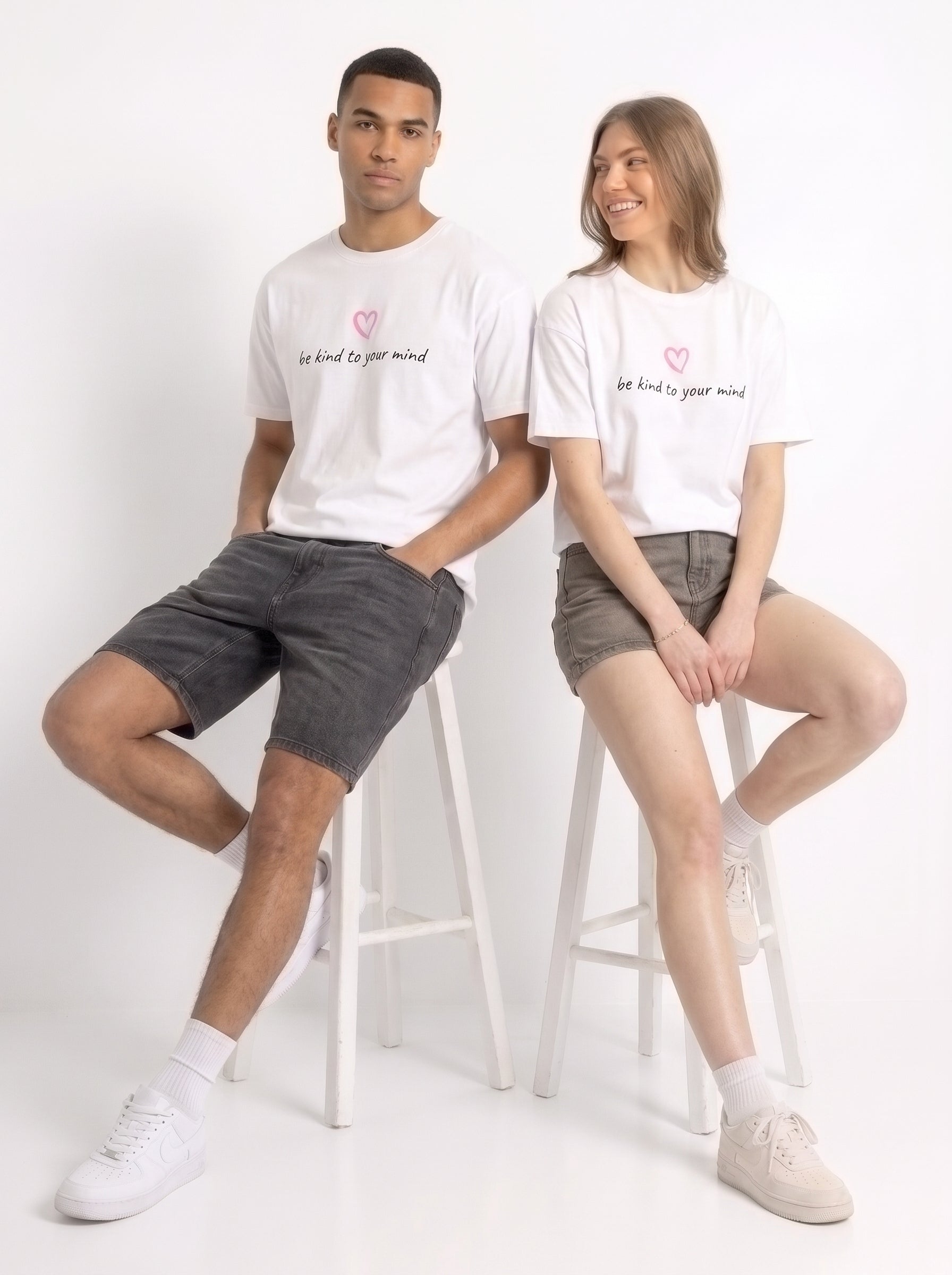 Unisex "Be Kind to Your Mind" Graphic T-Shirt