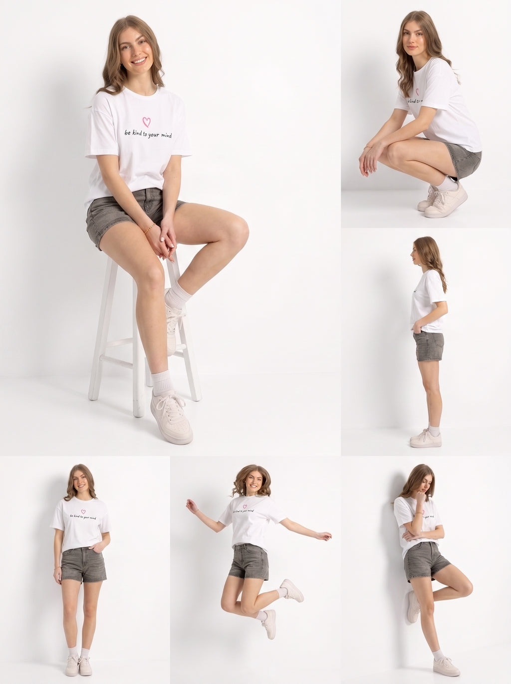 Unisex "Be Kind to Your Mind" Graphic T-Shirt