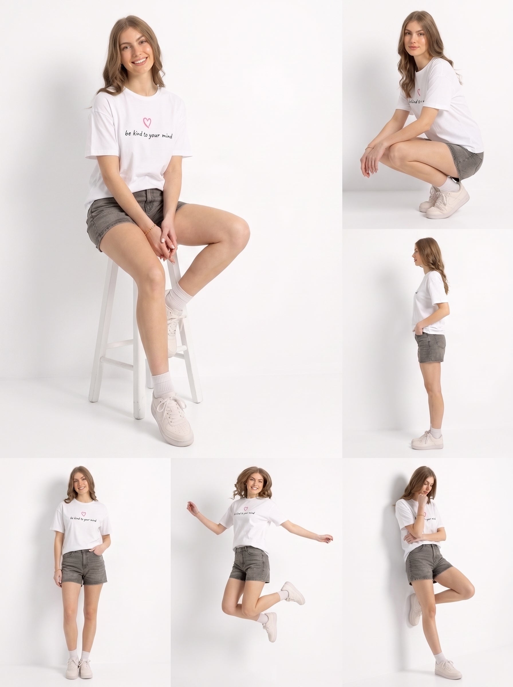 Unisex "Be Kind to Your Mind" Graphic T-Shirt