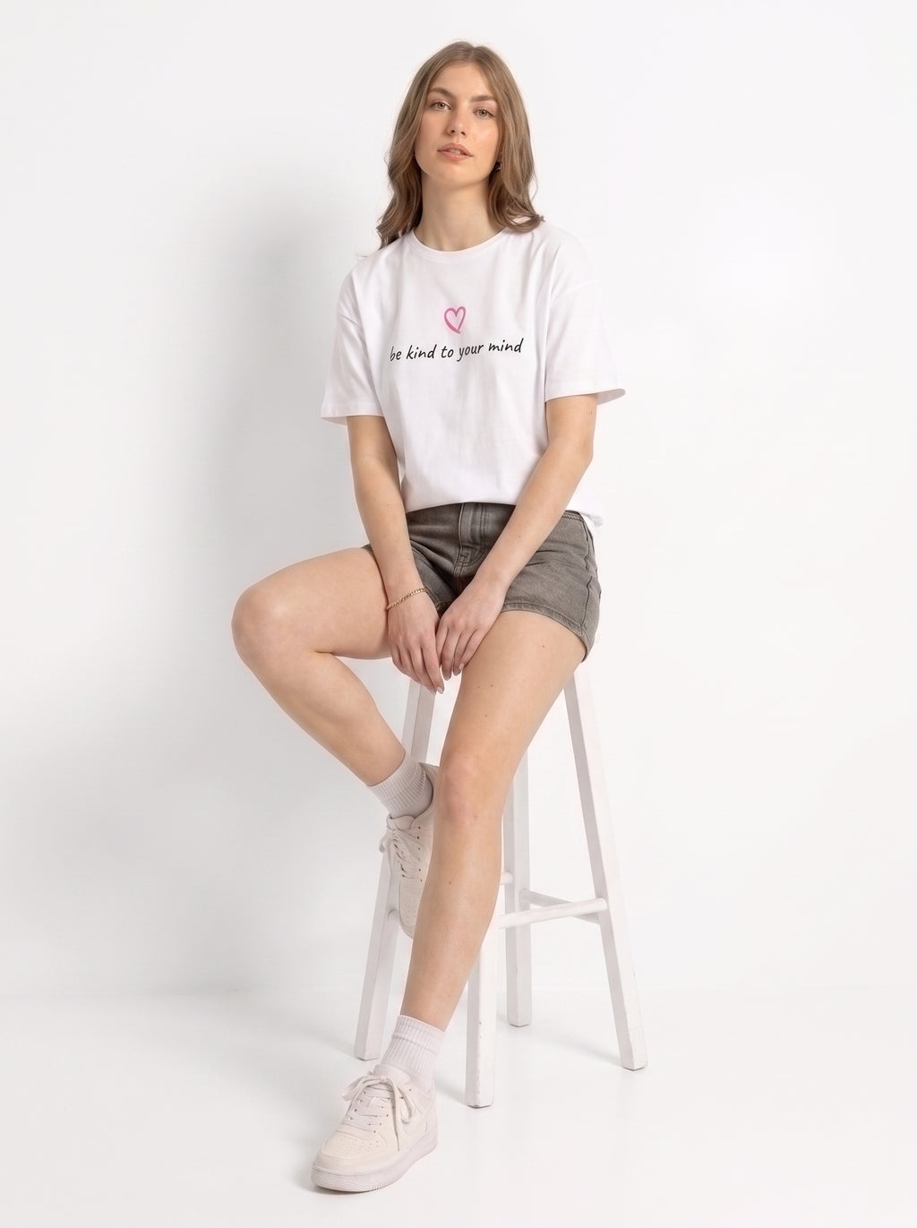 Unisex "Be Kind to Your Mind" Graphic T-Shirt