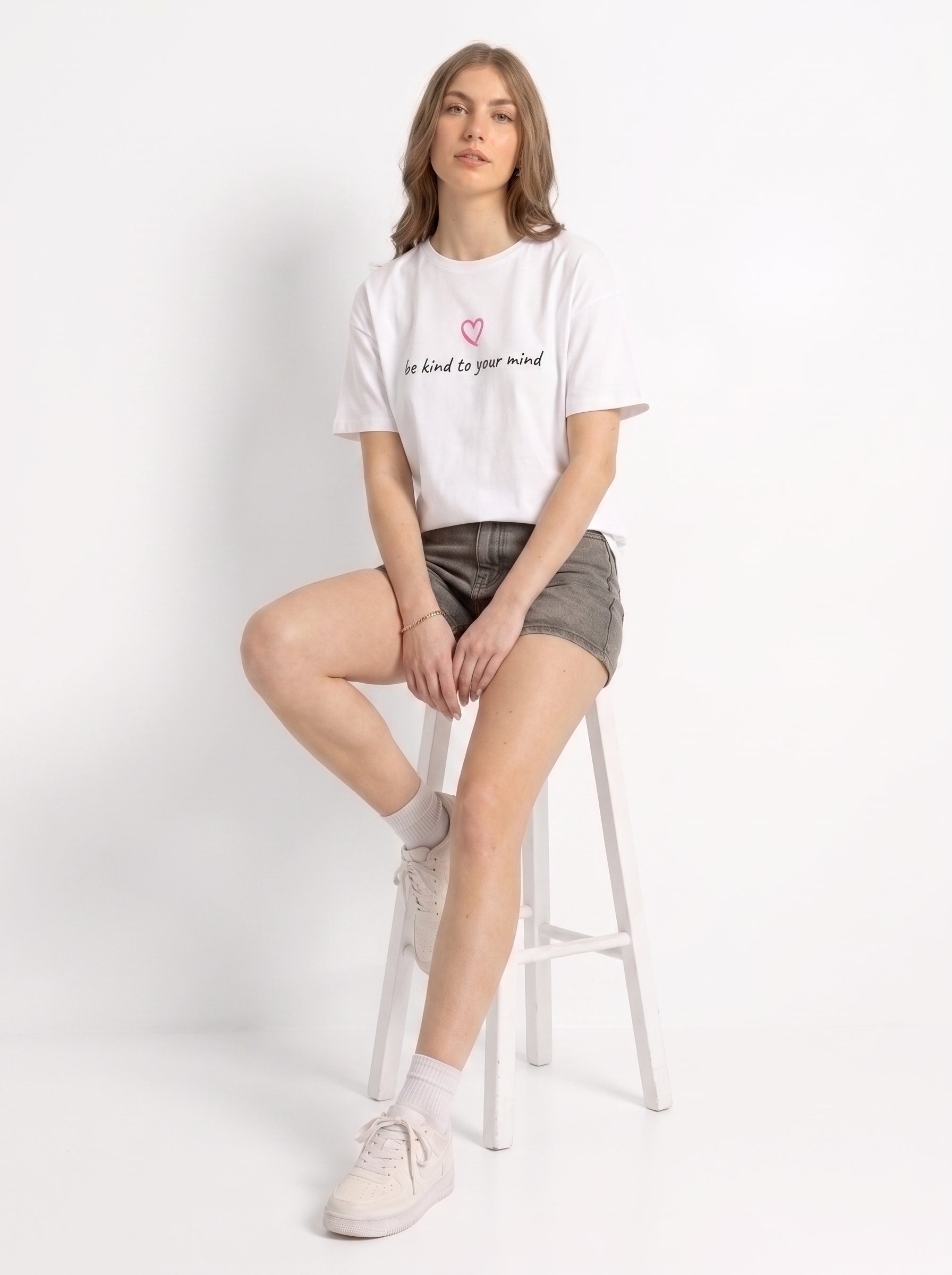 Unisex "Be Kind to Your Mind" Graphic T-Shirt