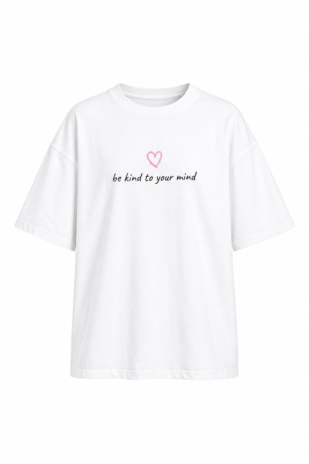 Be kind Minimalist Drop-shoulder Tees